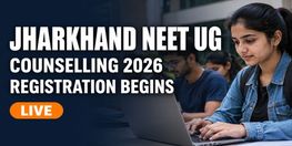 Jharkhand NEET UG Counselling 2026 Registration Begins Complete Schedule Out